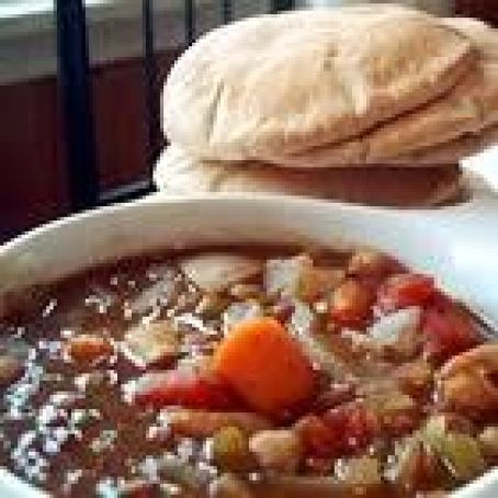 Moroccan Lentil Soup