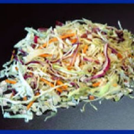 Overnight Coleslaw