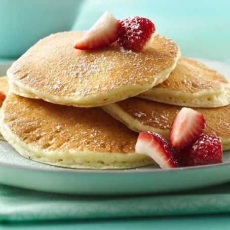 Ultimate Melt-in-Your-Mouth Pancakes