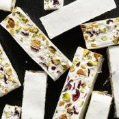Cherry-Pistachio Nougat