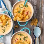 MEXICAN CHEESY CHICKEN CHOWDER