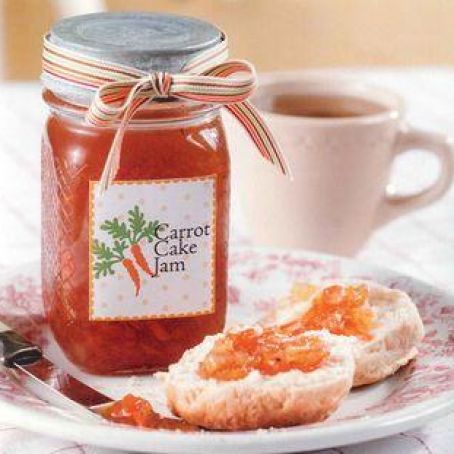 Carrot Cake Jam