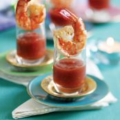 Garlic Roasted Shrimp Cocktail