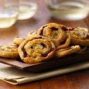 Turkey Cranberry Pinwheels
