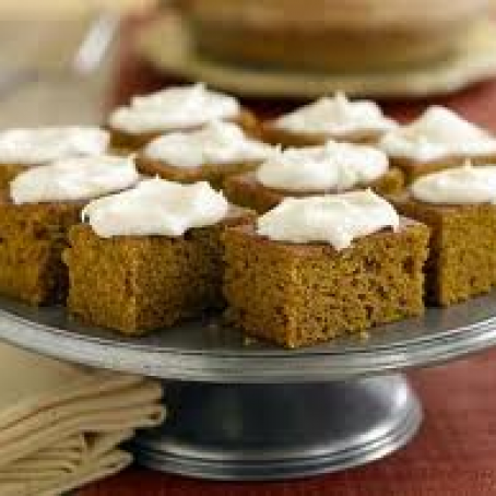 Pumpkin Bars