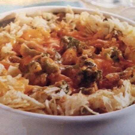 Crockpot Cheesy Broccoli Casserole