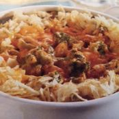 Crockpot Cheesy Broccoli Casserole