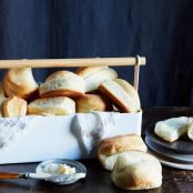 Parker House Rolls