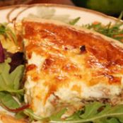 Zucchini and Italian Sausage Quiche