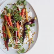 Roasted Carrots with Caraway and Coriander