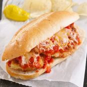 Chicken Parmesan Subs