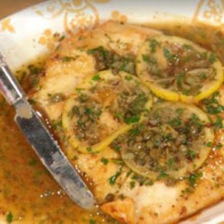 Chicken Piccata