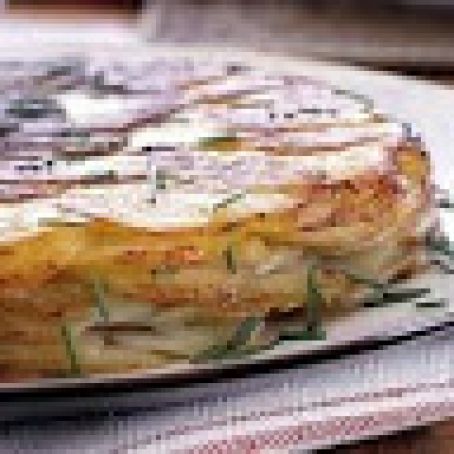 Golden Parmesan Potatoes