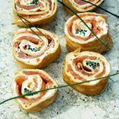 Smoked Salmon Rolls