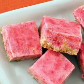 Frozen Berry-Granola Squares