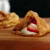 Icelandic Ponnokukur pancake crepe