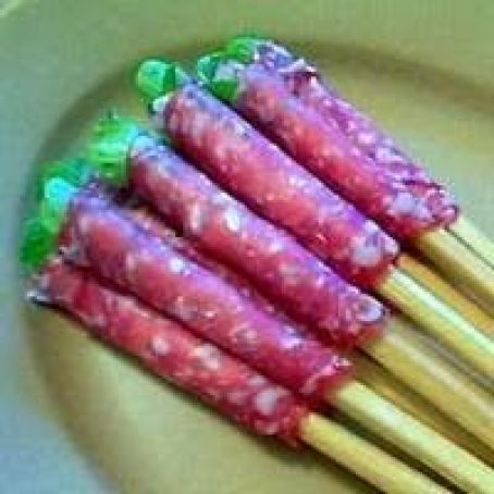 Salami Pops