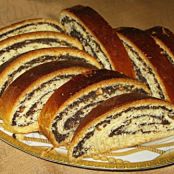 Recipe: Ukrainian Christmas Poppy Seed Roll - Makivnyk