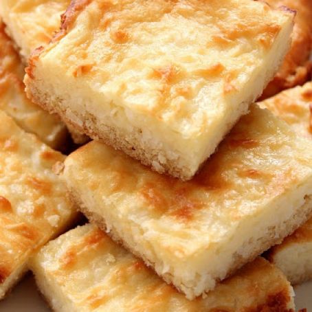 Coconut Cheesecake Bars