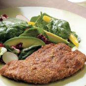 Spicy Pecan Crusted Chicken