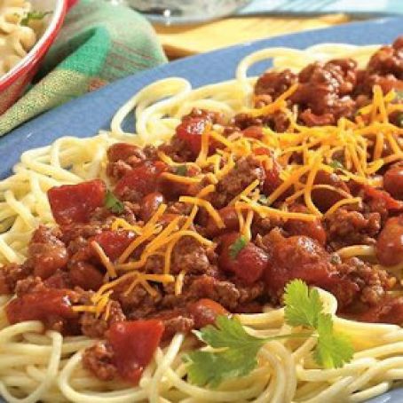 Chili Spaghetti