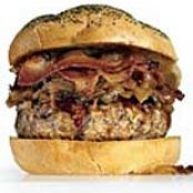 SMOKIN' CHICKEN BURGER - Rachel Ray