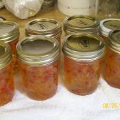 Hot and Sweet Habañero Confetti Jelly