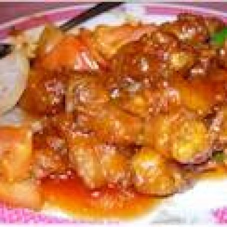 Sweet and sour pork
