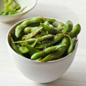 Chipotle-Garlic Edamame