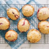 Raspberry Chocolate Hand Pies