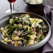 Orecchiette with Sausage and Chicory