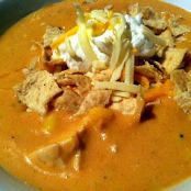 Chicken Enchilada Soup - Chili's Style