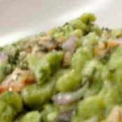 Green Pea Spaetzle
