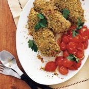 Crunchy Herbed Chicken