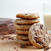 Fleur de Sel Chocolate Chip Cookies