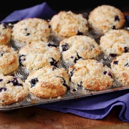 Lemon Blueberry Muffins