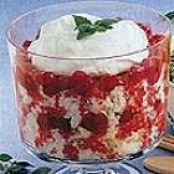 Cherry Angel Trifle