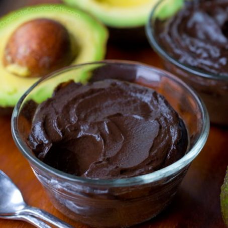 Chocolate Avocado Pudding