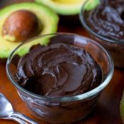 Chocolate Avocado Pudding
