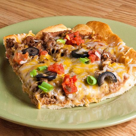 Taco Pizza
