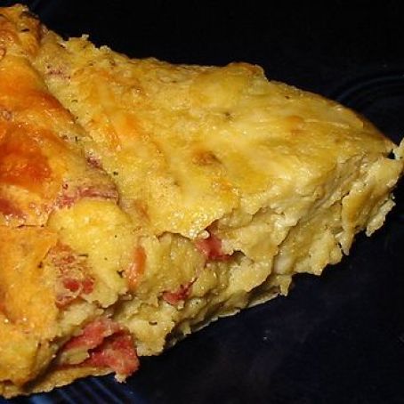 BACON QUICHE PIE