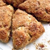 Apple Cinnamon Scones