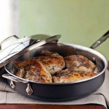 Pan-Roasted Chicken with Herbes de Provence