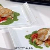 FILETE DE PESCADO EN CREMA DE BERROS