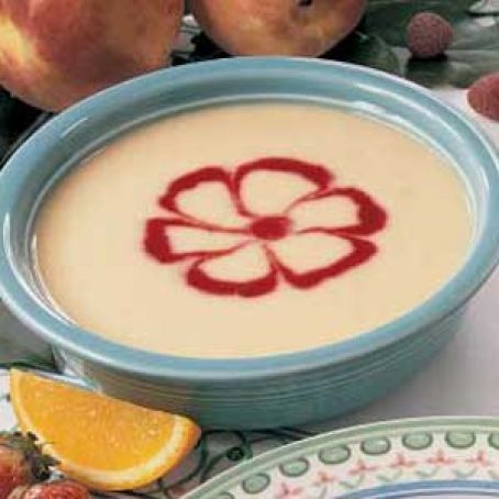 Pretty Peach Soup