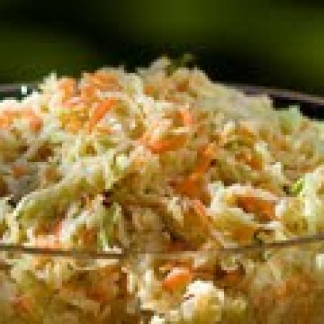 Spicy Sweet Coleslaw