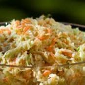 Spicy Sweet Coleslaw