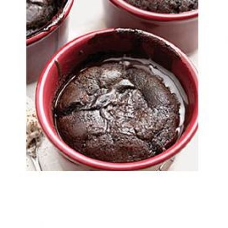 Self-Saucing Chocolate Cake