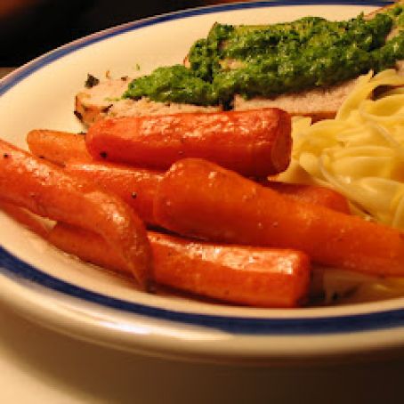Honey-Glazed Roasted Carrots
