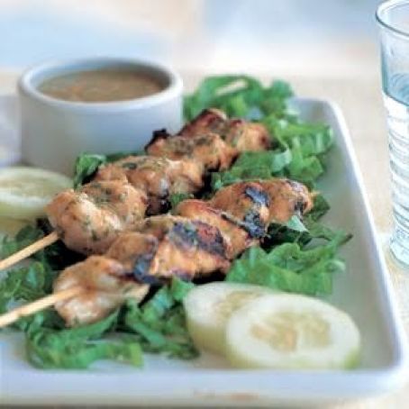 Thai Chicken Satay